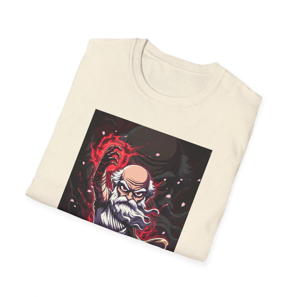 Banzai Samurai Tee — 'Bankai' Retro Anime Warrior Graphic T-Shirt