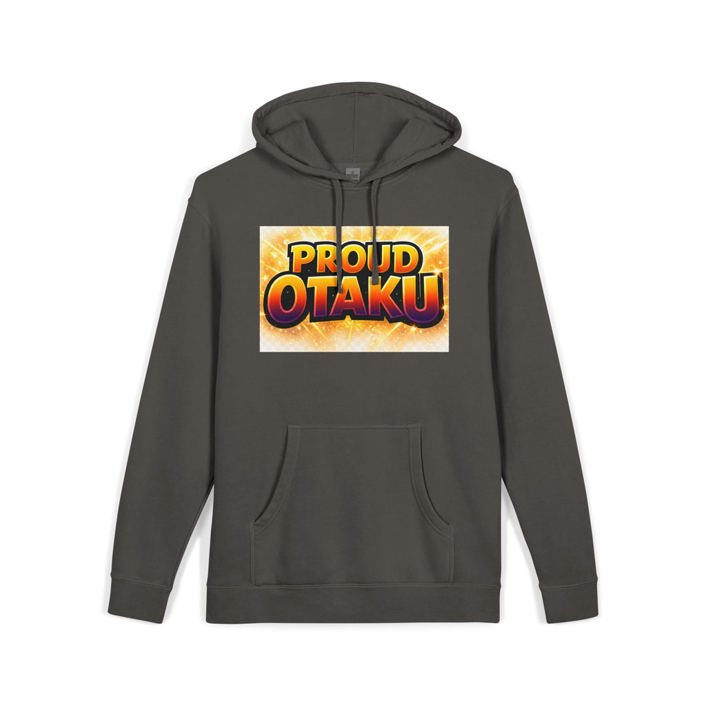 Proud Otaku Hoodie – Retro Anime Graphic Pullover