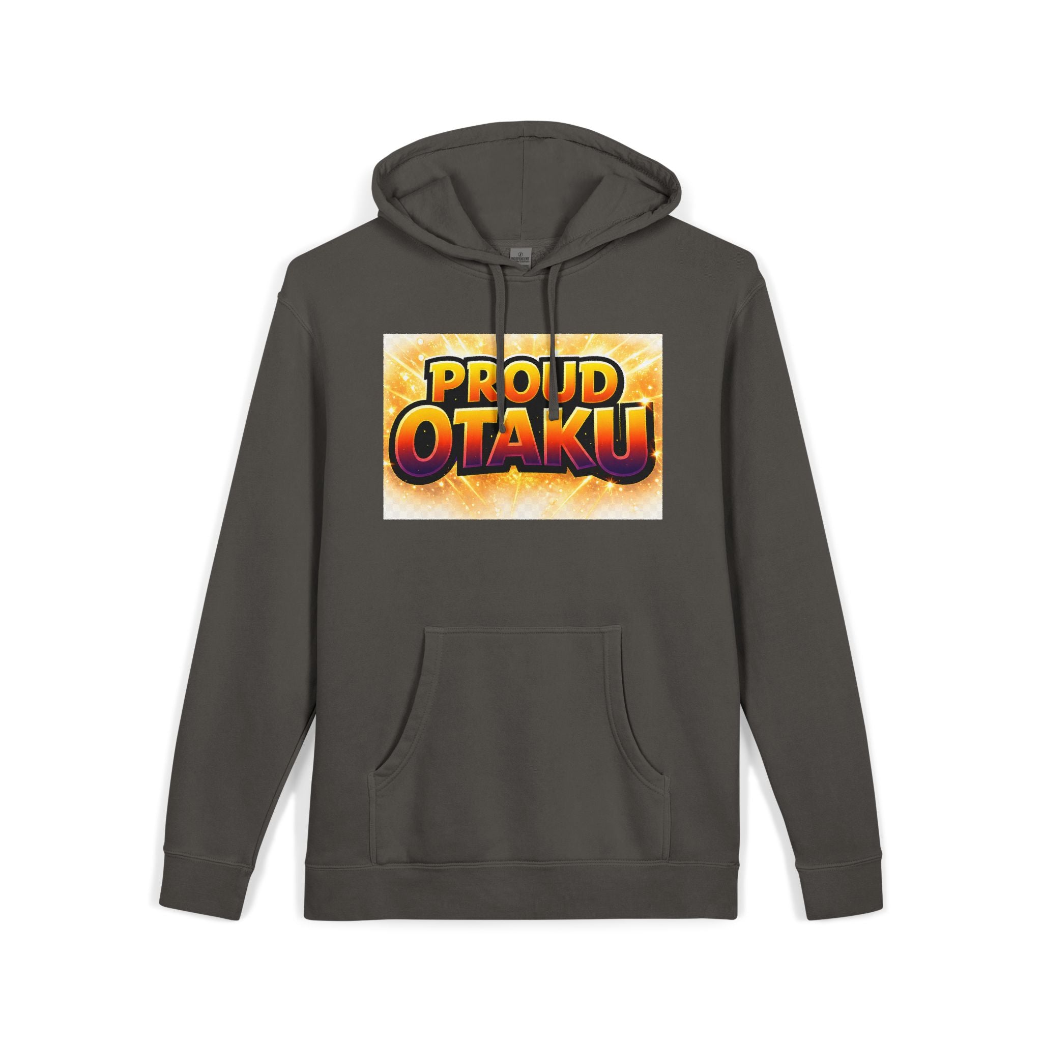 Proud Otaku Hoodie – Retro Anime Graphic Pullover