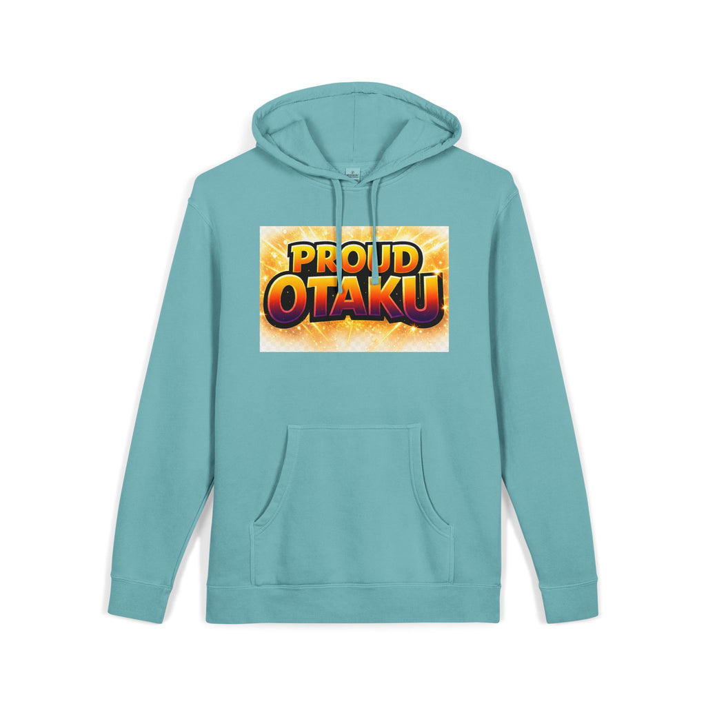 Proud Otaku Hoodie – Retro Anime Graphic Pullover