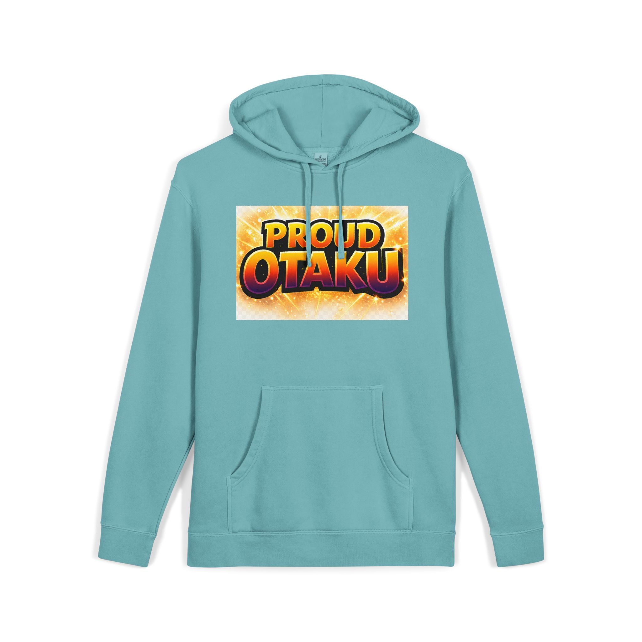 Proud Otaku Hoodie – Retro Anime Graphic Pullover
