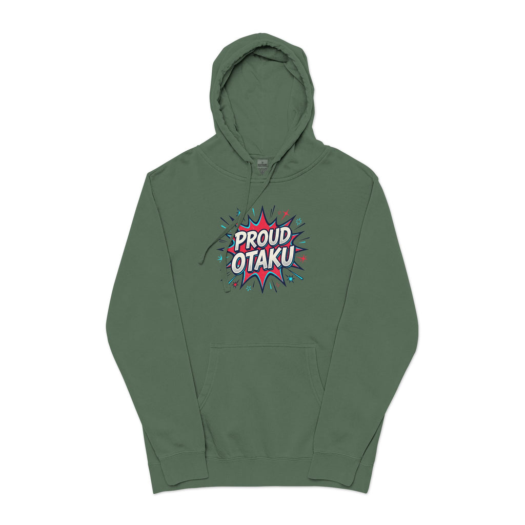 Unisex Pigment-Dyed Hoodie