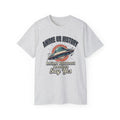 Anime or History Tee — "Ancient Astronaut Theorists Say Yes" Retro UFO T-Shirt