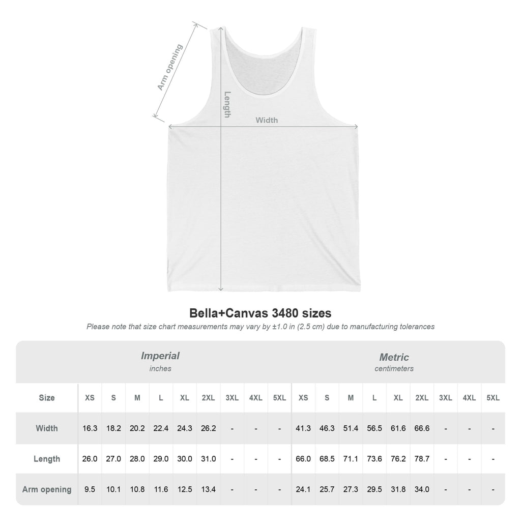 Just Training Tank Top — Motivational Gym Workout Tank