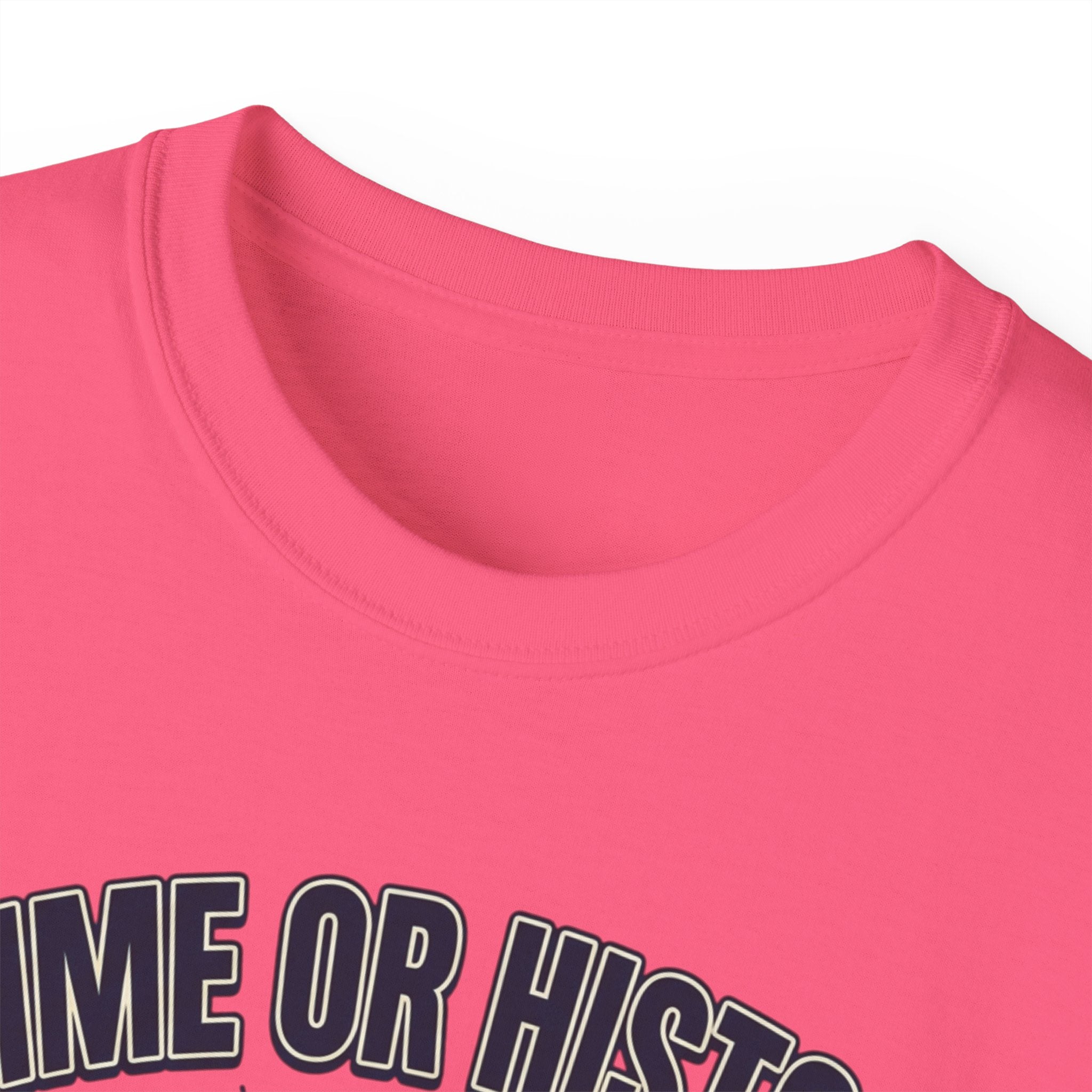 Anime or History Tee — "Ancient Astronaut Theorists Say Yes" Retro UFO T-Shirt