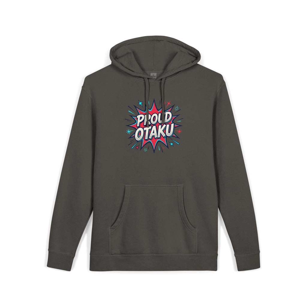Proud Otaku Hoodie — Retro Comic Anime Pullover