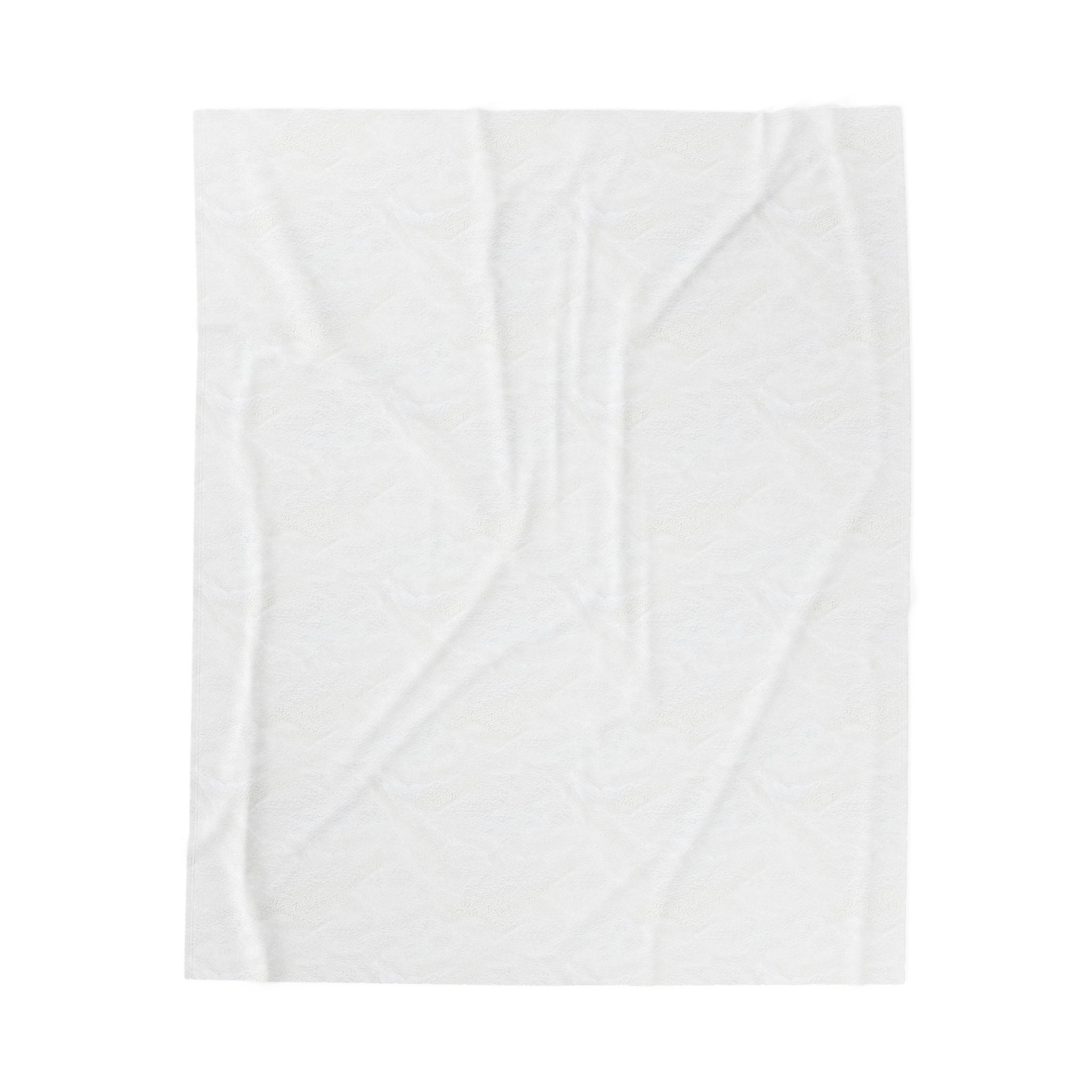 Velveteen Plush Blanket — 'Bankai Plato Probably' Anime-Style Wizard Throw