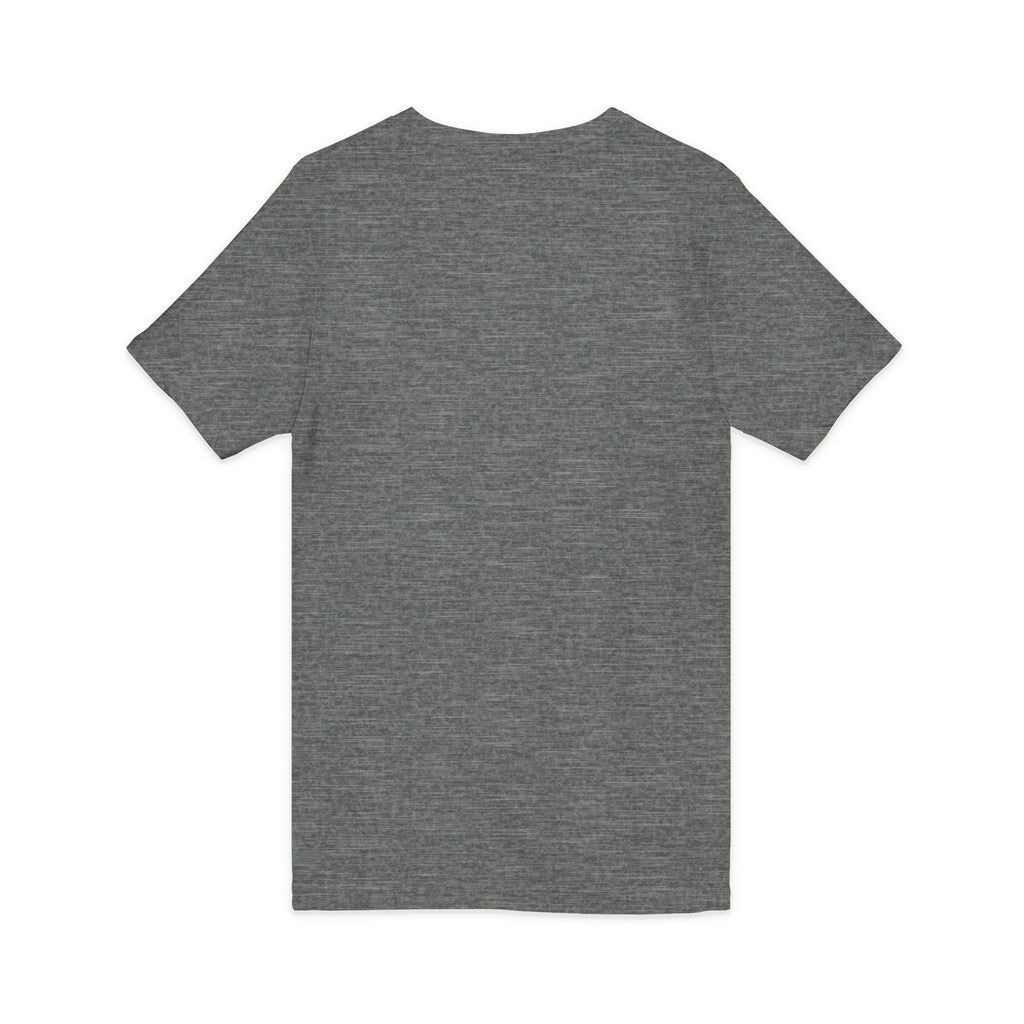 Frog Meditation V-Neck Tee – "Be Still and Know" Relaxing Frog Graphic Shirt