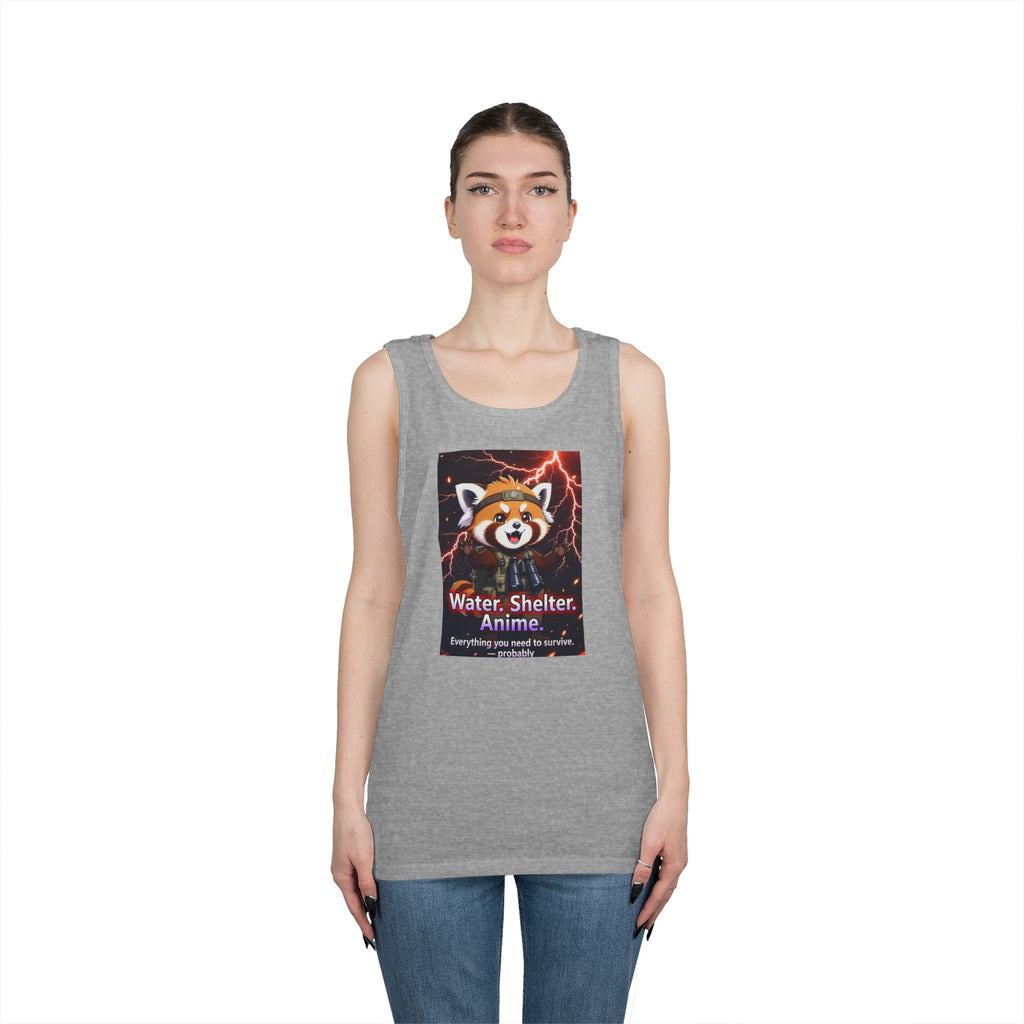 Unisex Heavy Cotton Tank Top