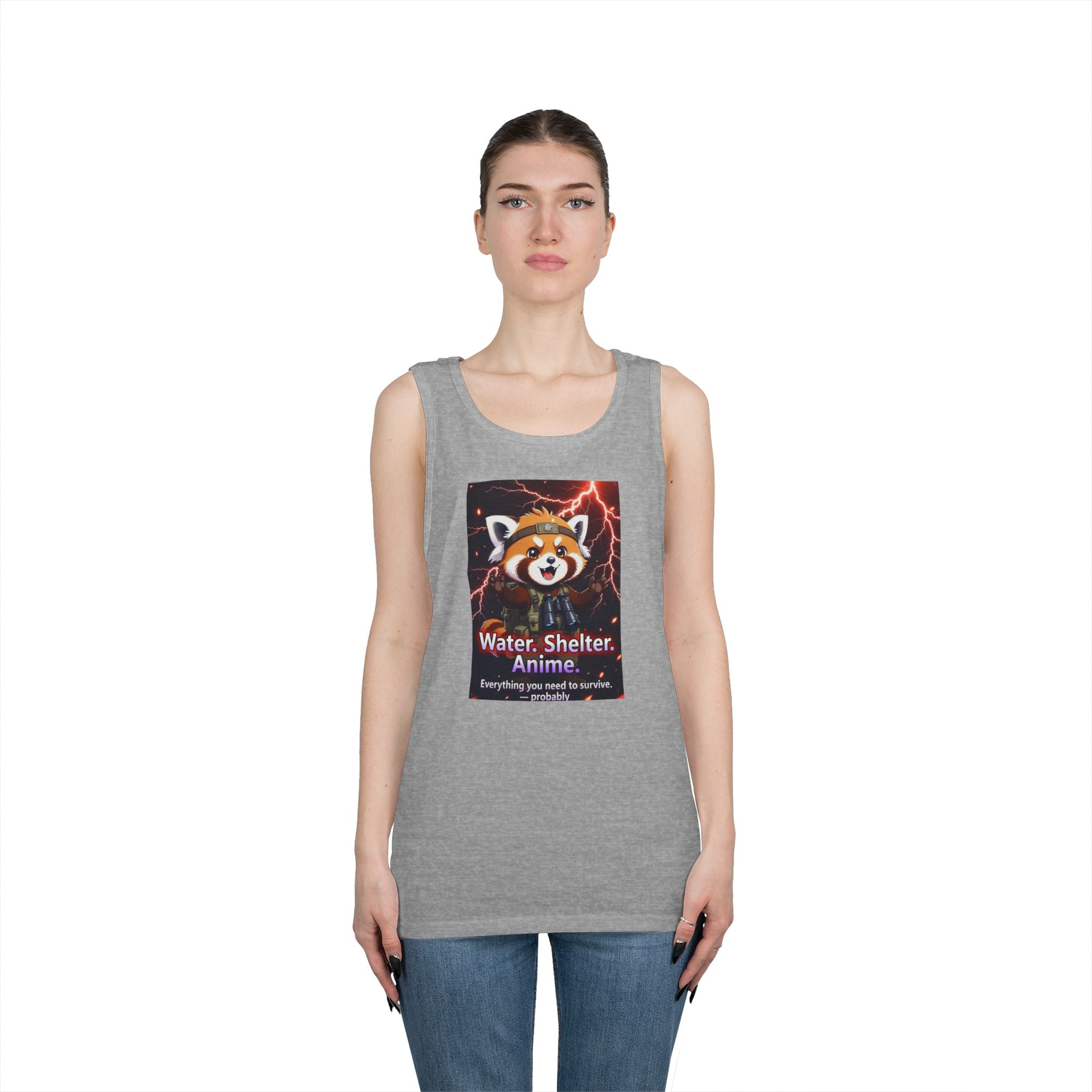 Unisex Heavy Cotton Tank Top