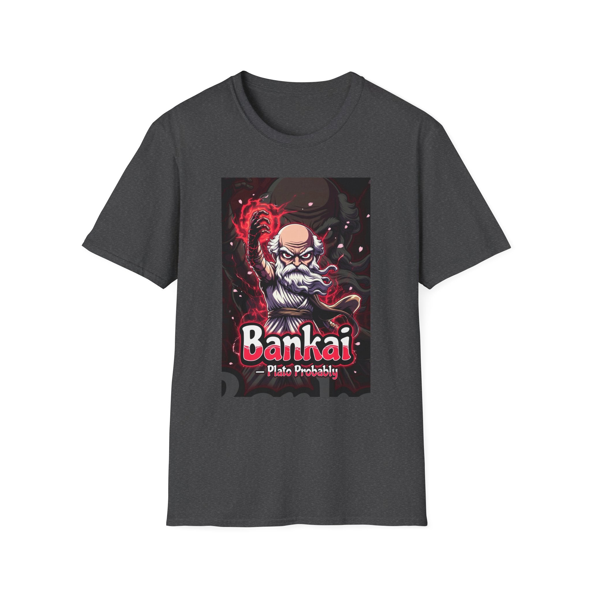 Banzai Samurai Tee — 'Bankai' Retro Anime Warrior Graphic T-Shirt