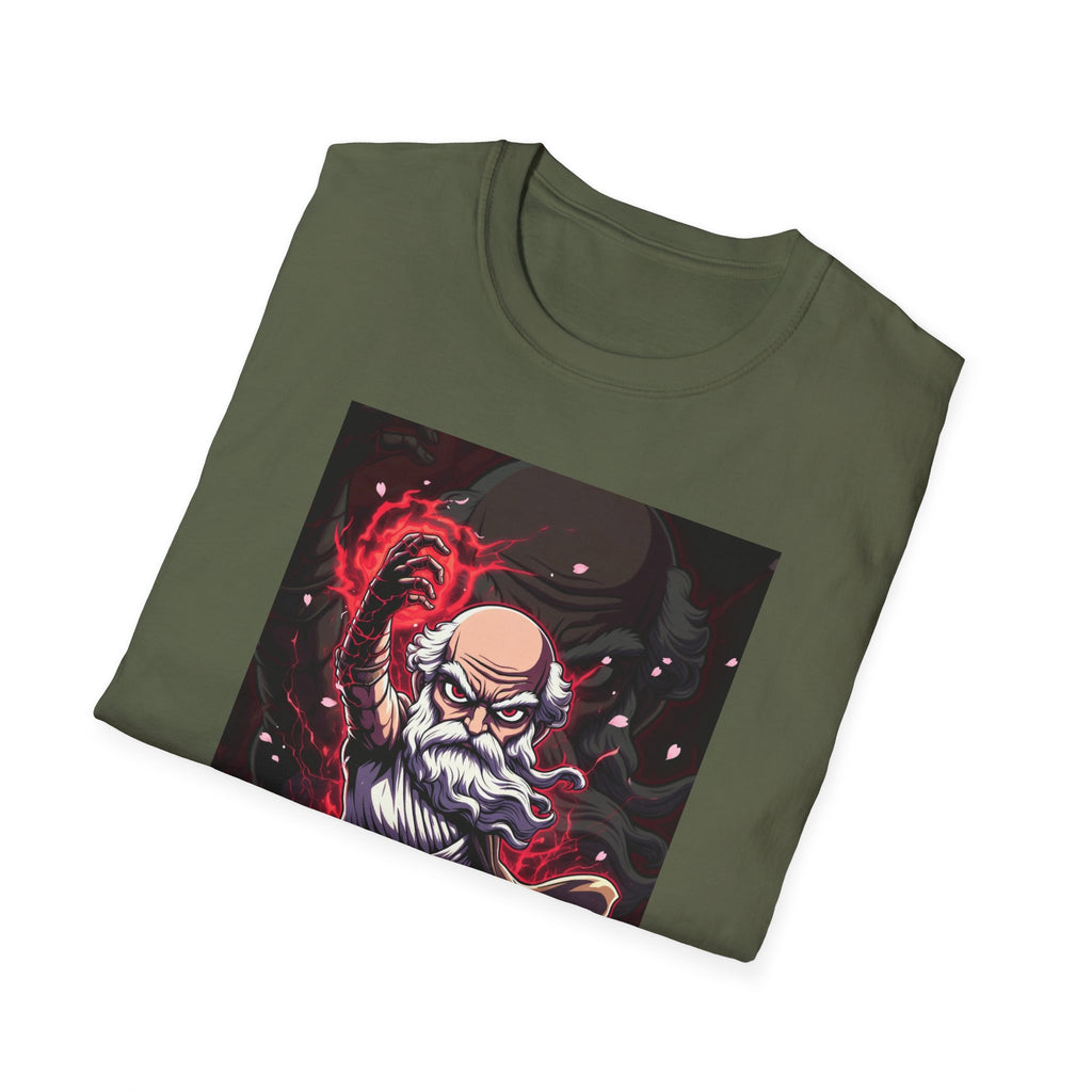 Banzai Samurai Tee — 'Bankai' Retro Anime Warrior Graphic T-Shirt