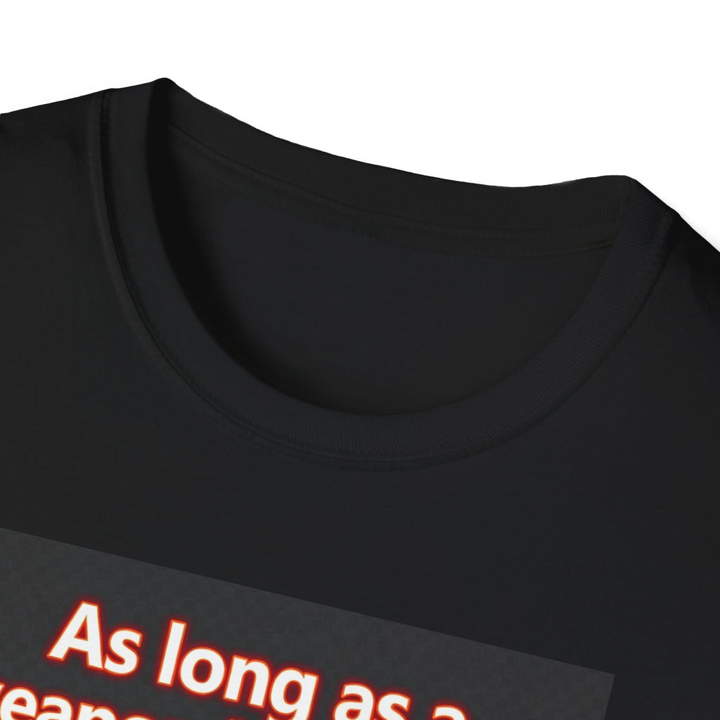 Funny Gaming T-Shirt — "As long as a weapon looks cool it matters not functionality — Aristotle Probably"