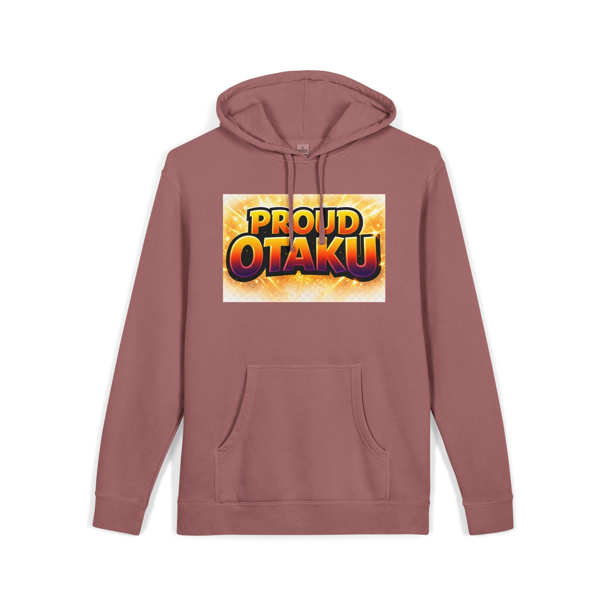 Proud Otaku Hoodie – Retro Anime Graphic Pullover