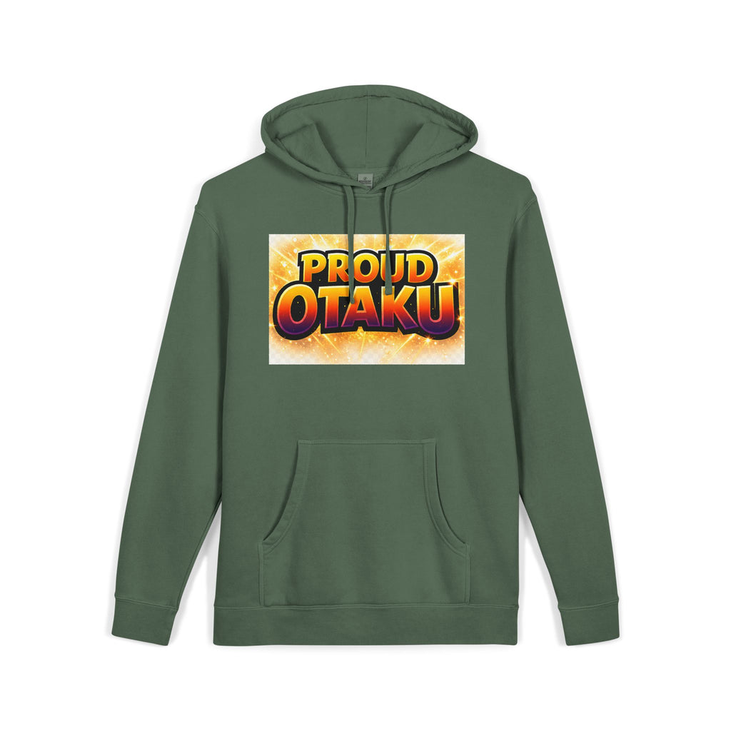 Proud Otaku Hoodie – Retro Anime Graphic Pullover