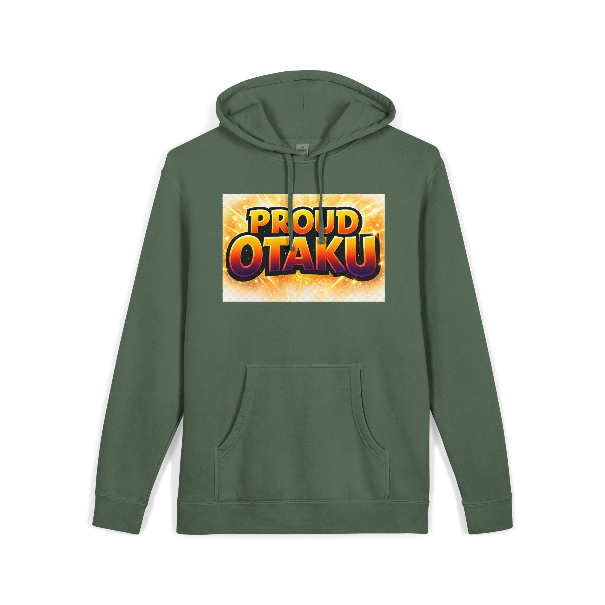 Proud Otaku Hoodie – Retro Anime Graphic Pullover