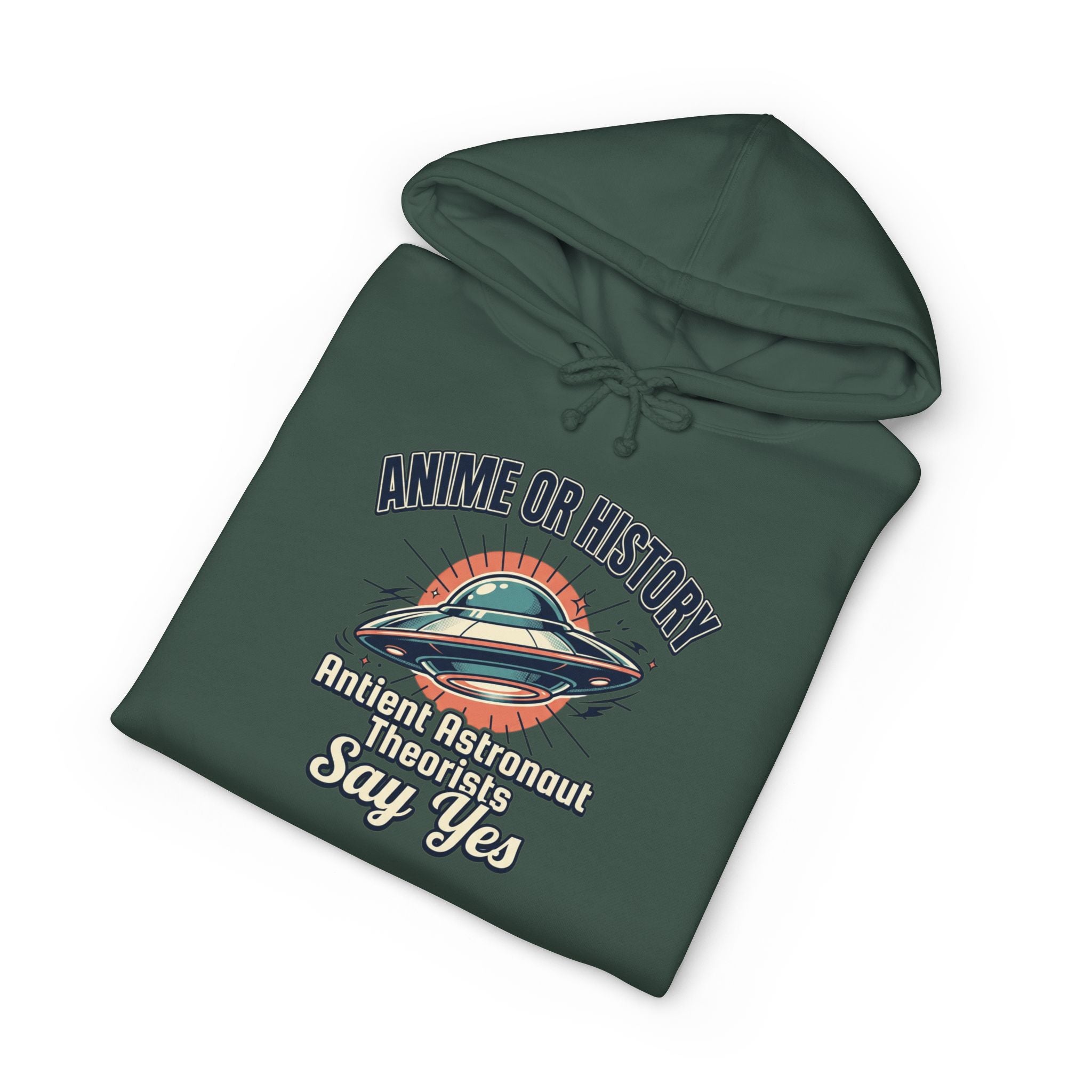 Unisex Heavyweight Hooded Sweatshirt
