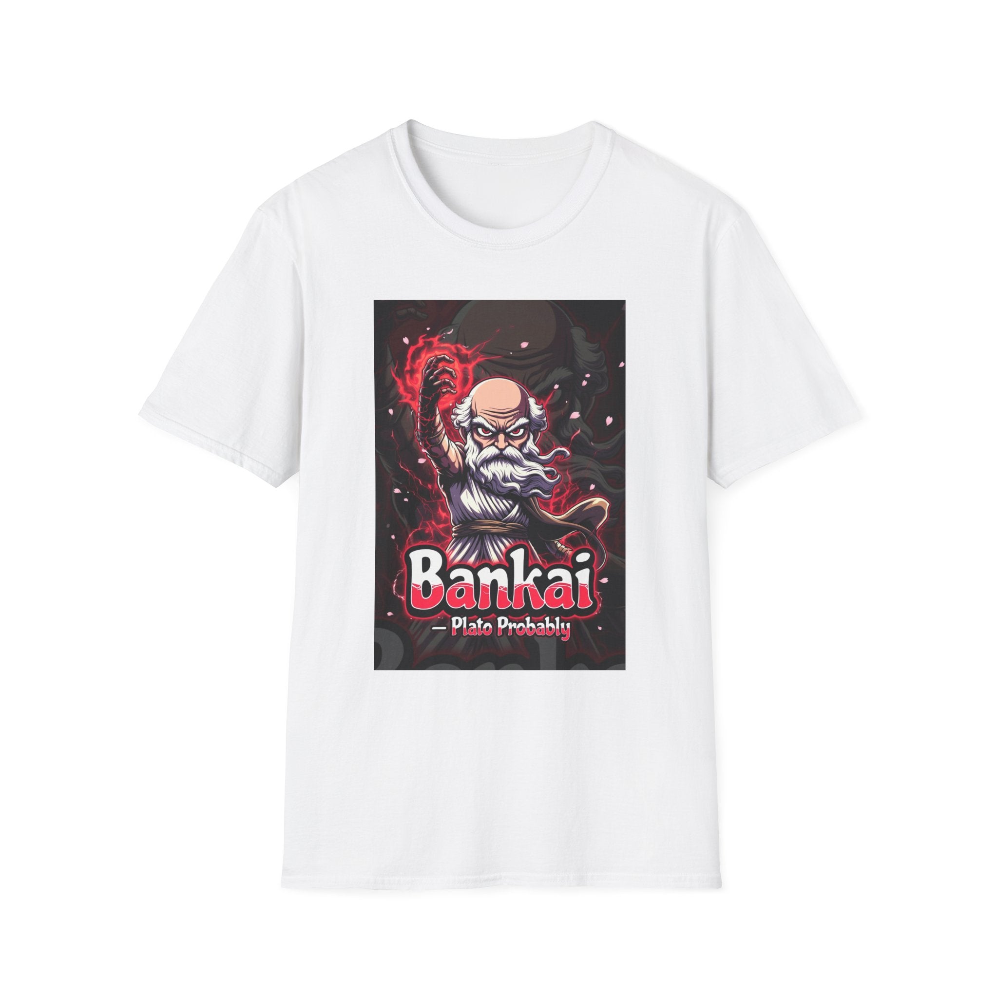 Banzai Samurai Tee — 'Bankai' Retro Anime Warrior Graphic T-Shirt