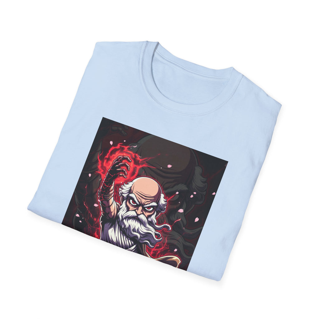 Banzai Samurai Tee — 'Bankai' Retro Anime Warrior Graphic T-Shirt