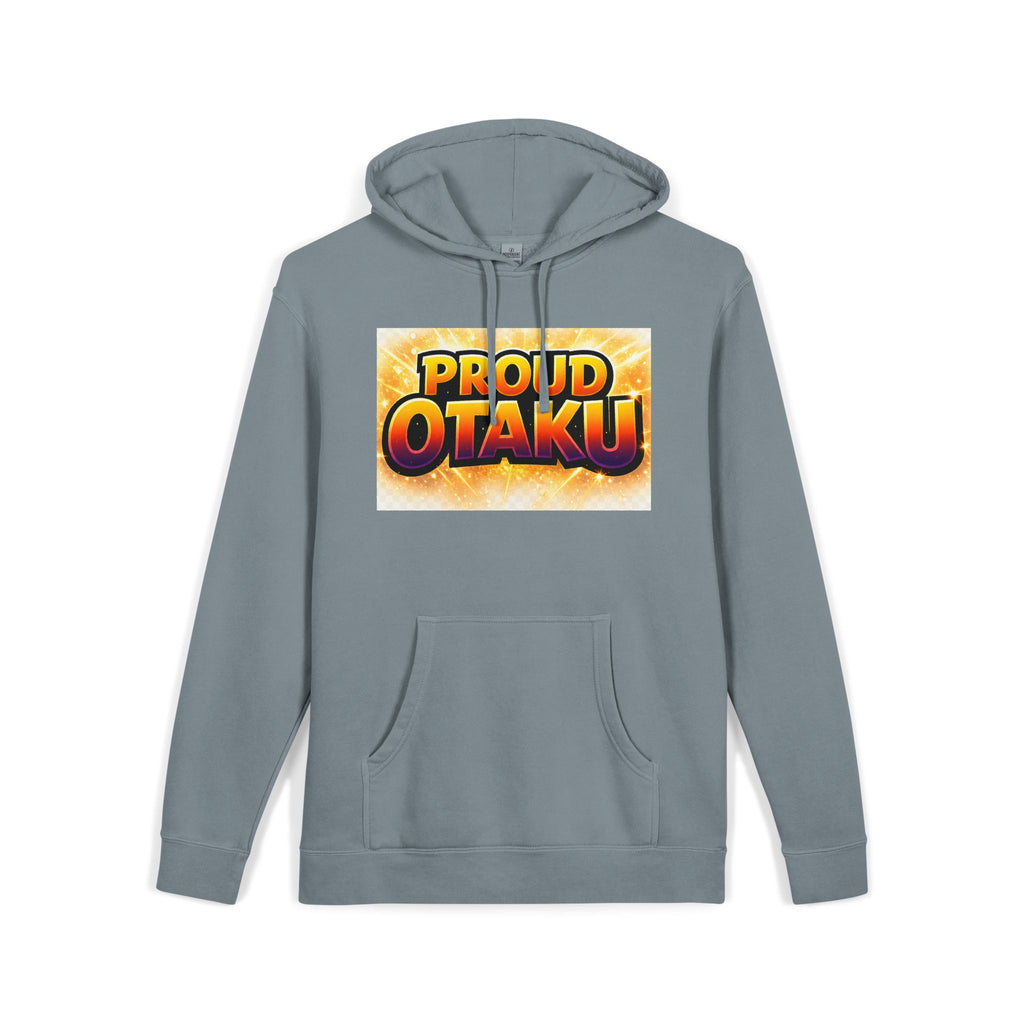 Proud Otaku Hoodie – Retro Anime Graphic Pullover