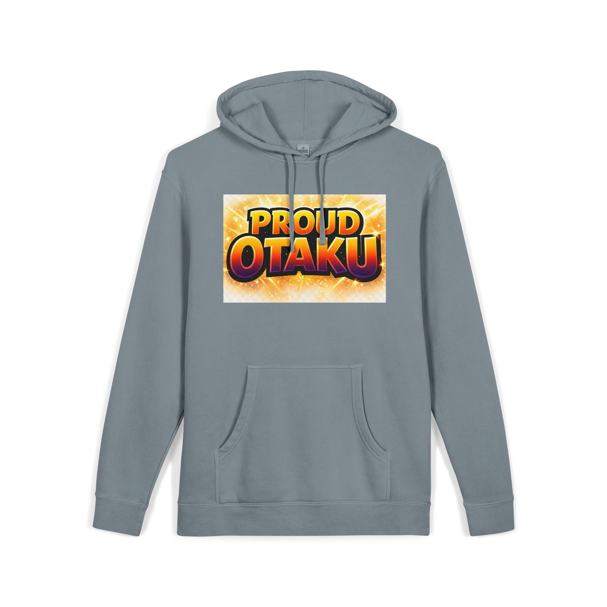 Proud Otaku Hoodie – Retro Anime Graphic Pullover