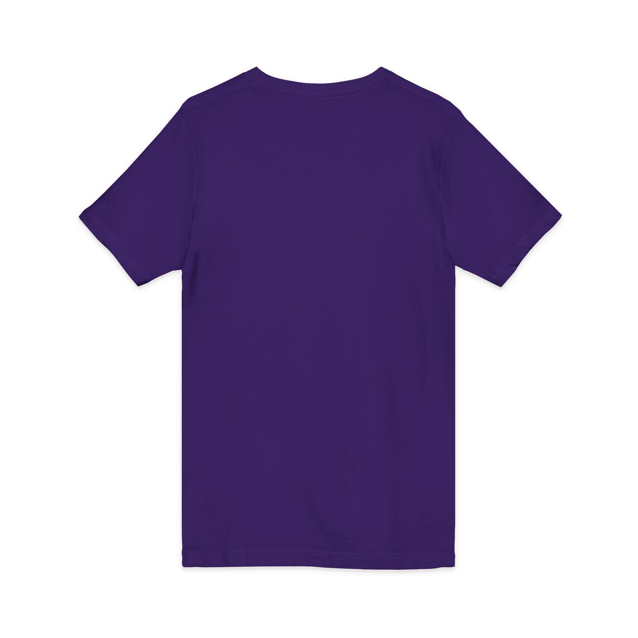 Frog Meditation V-Neck Tee – "Be Still and Know" Relaxing Frog Graphic Shirt