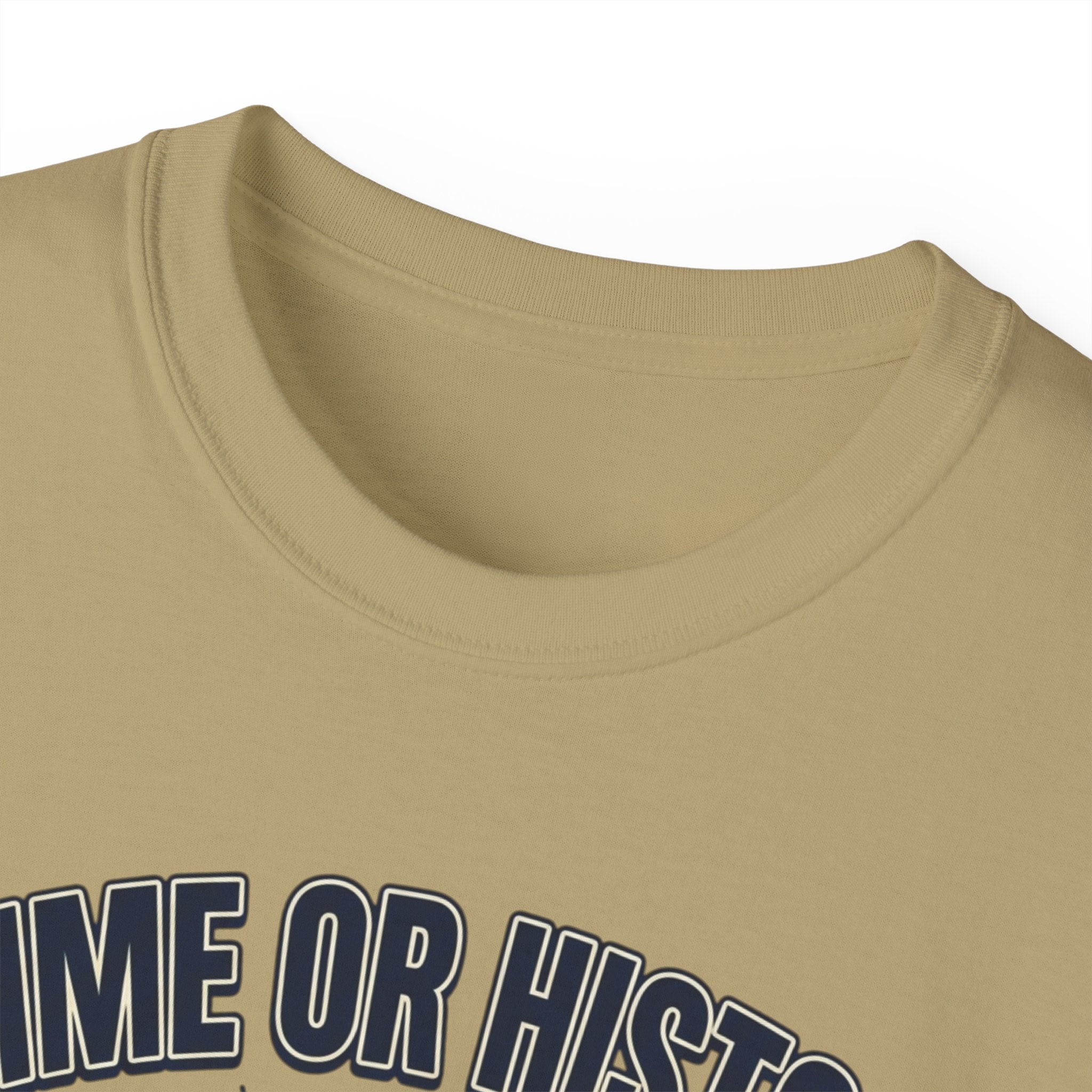 Anime or History Tee — "Ancient Astronaut Theorists Say Yes" Retro UFO T-Shirt