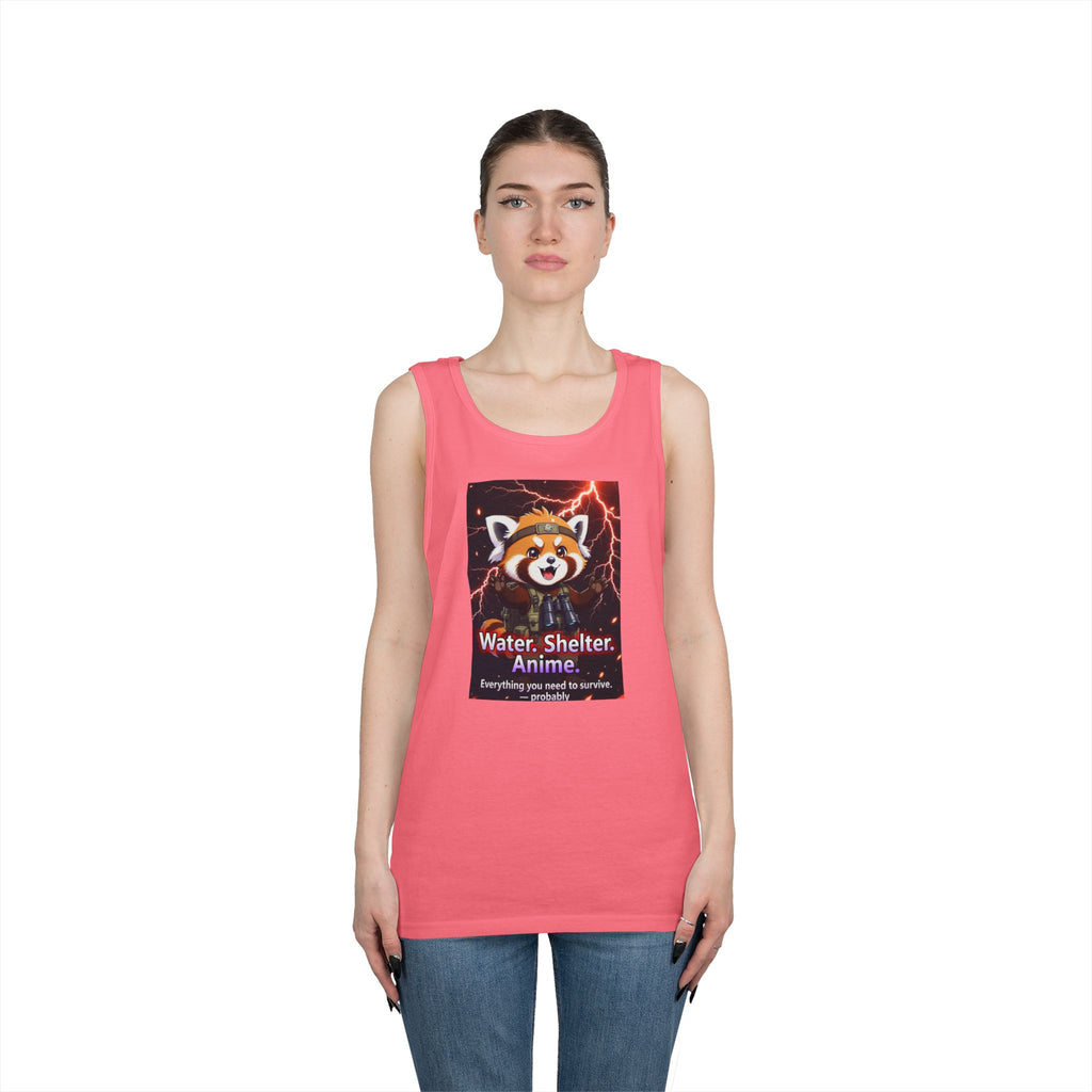 Unisex Heavy Cotton Tank Top