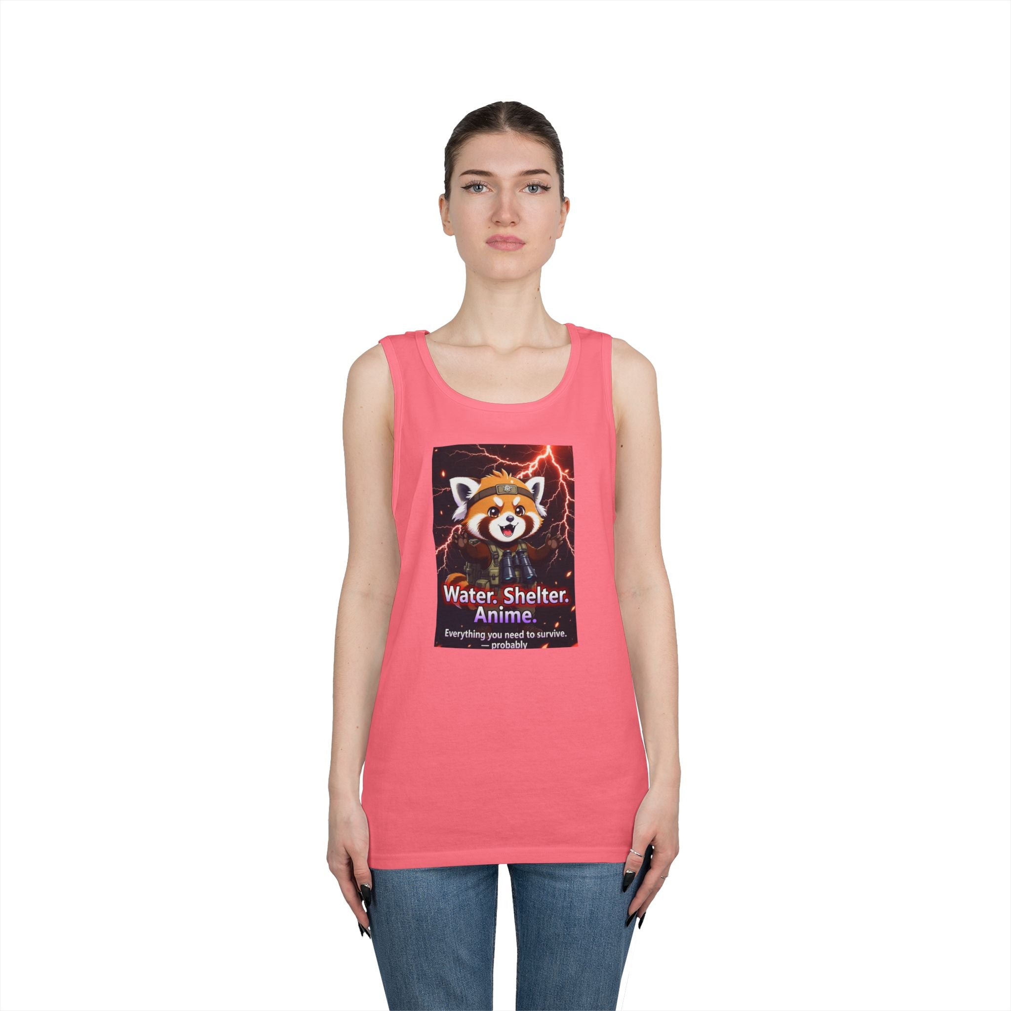 Unisex Heavy Cotton Tank Top