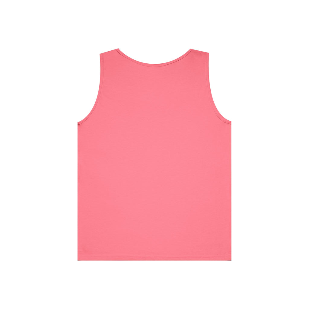 Hero Quote Tank Top — "A hero is someone who gets up" Inspirational Graphic Tank