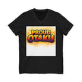 Proud Otaku V-Neck Tee