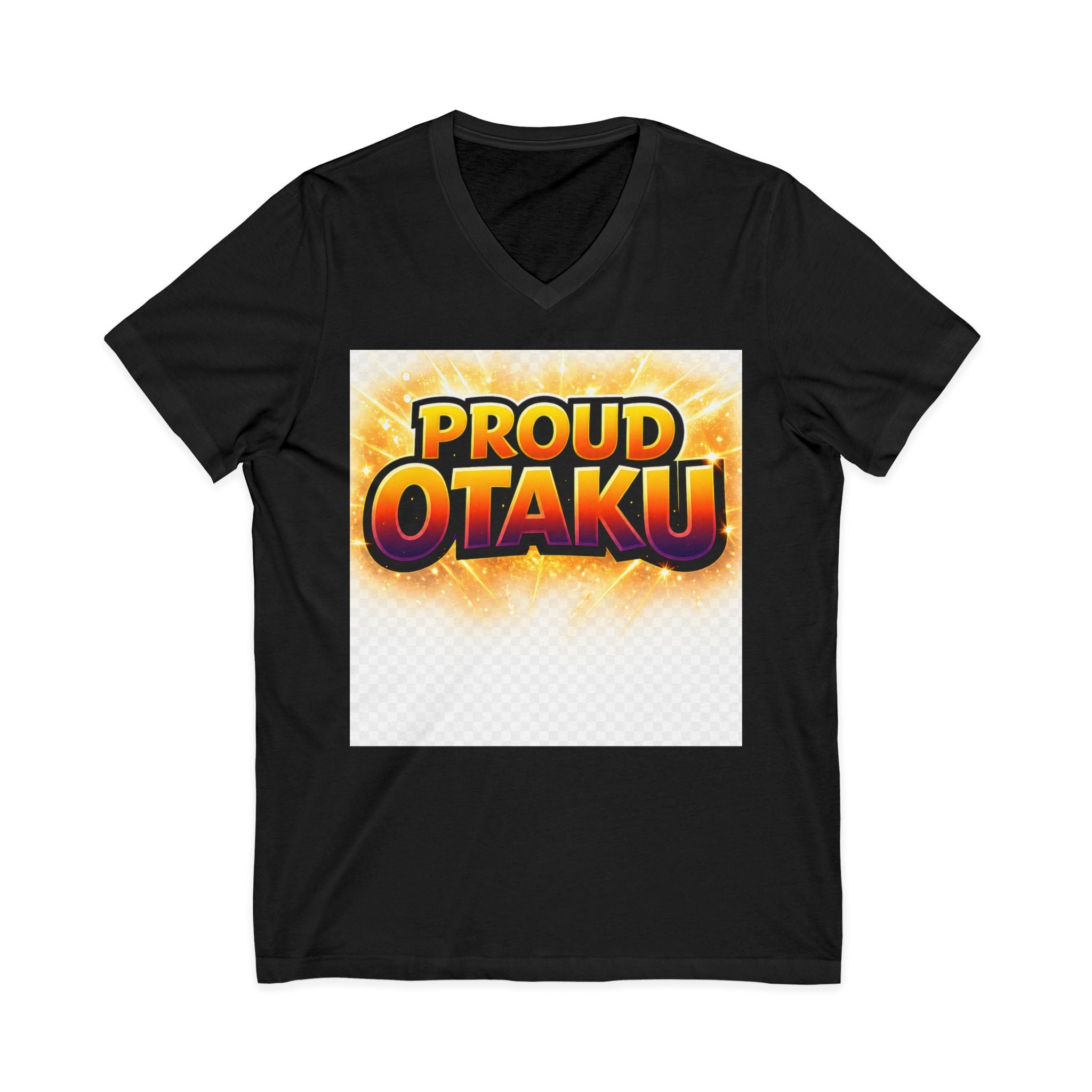 Proud Otaku V-Neck Tee