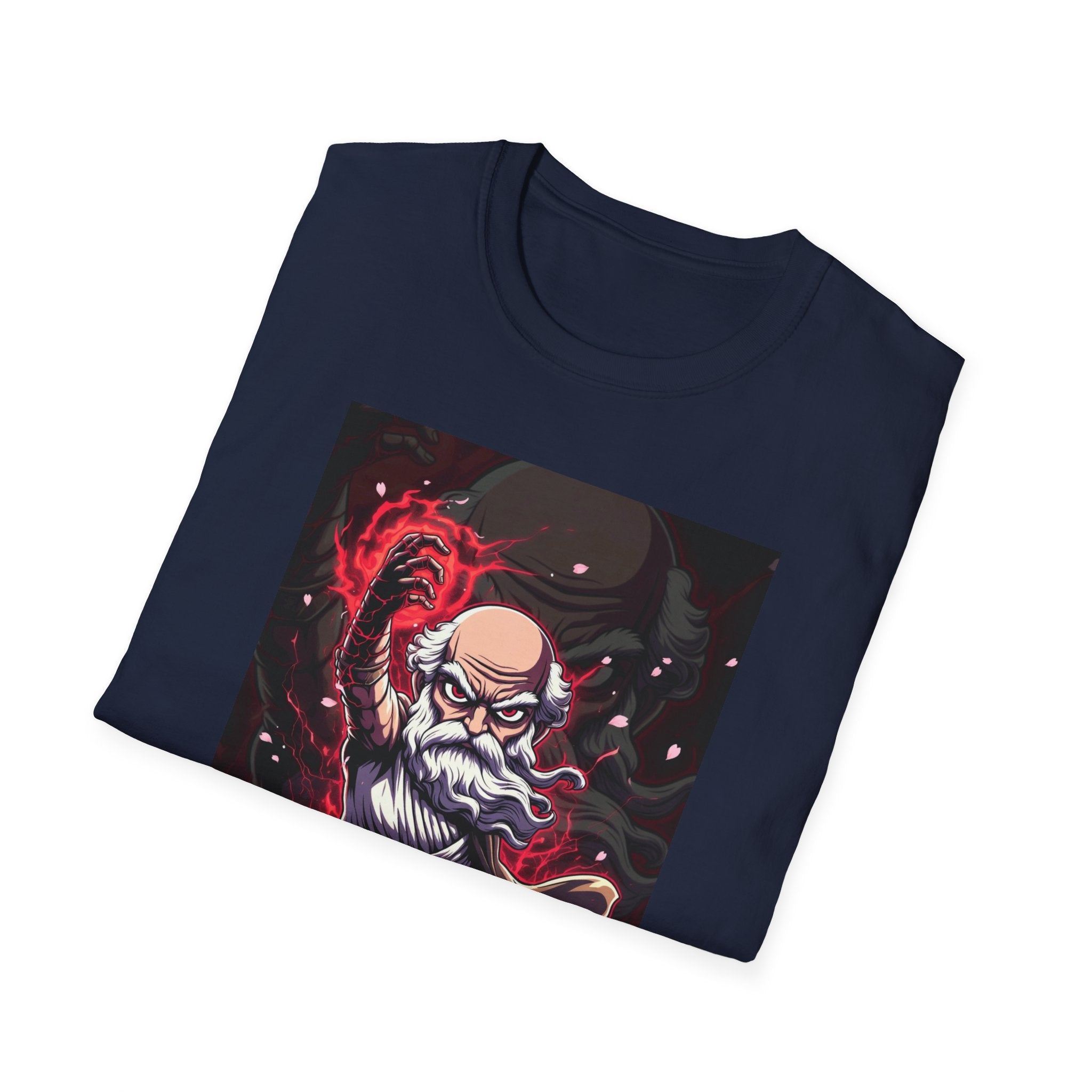 Banzai Samurai Tee — 'Bankai' Retro Anime Warrior Graphic T-Shirt