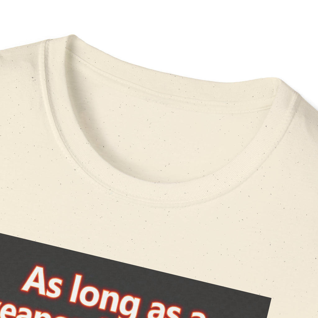 Funny Gaming T-Shirt — "As long as a weapon looks cool it matters not functionality — Aristotle Probably"