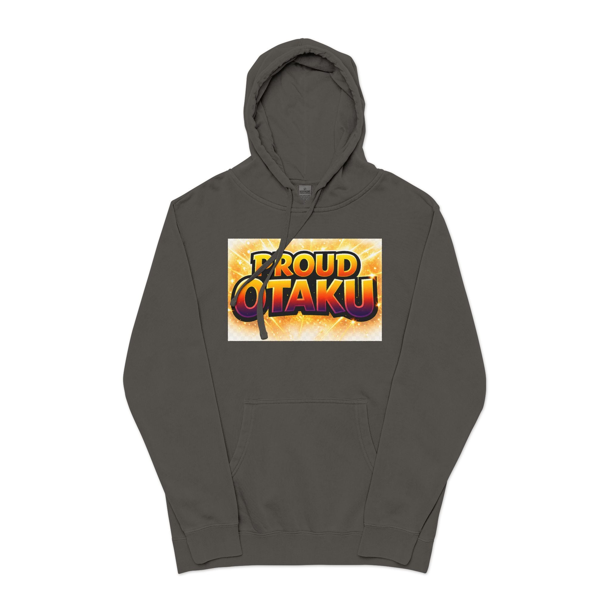 Proud Otaku Hoodie – Retro Anime Graphic Pullover
