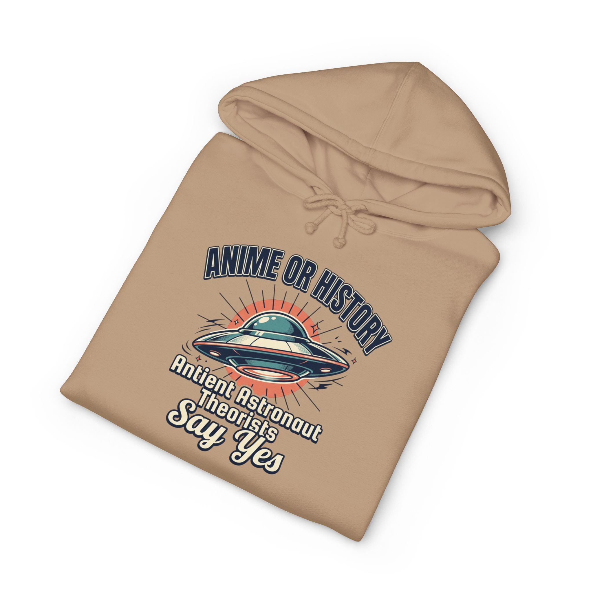 Unisex Heavyweight Hooded Sweatshirt