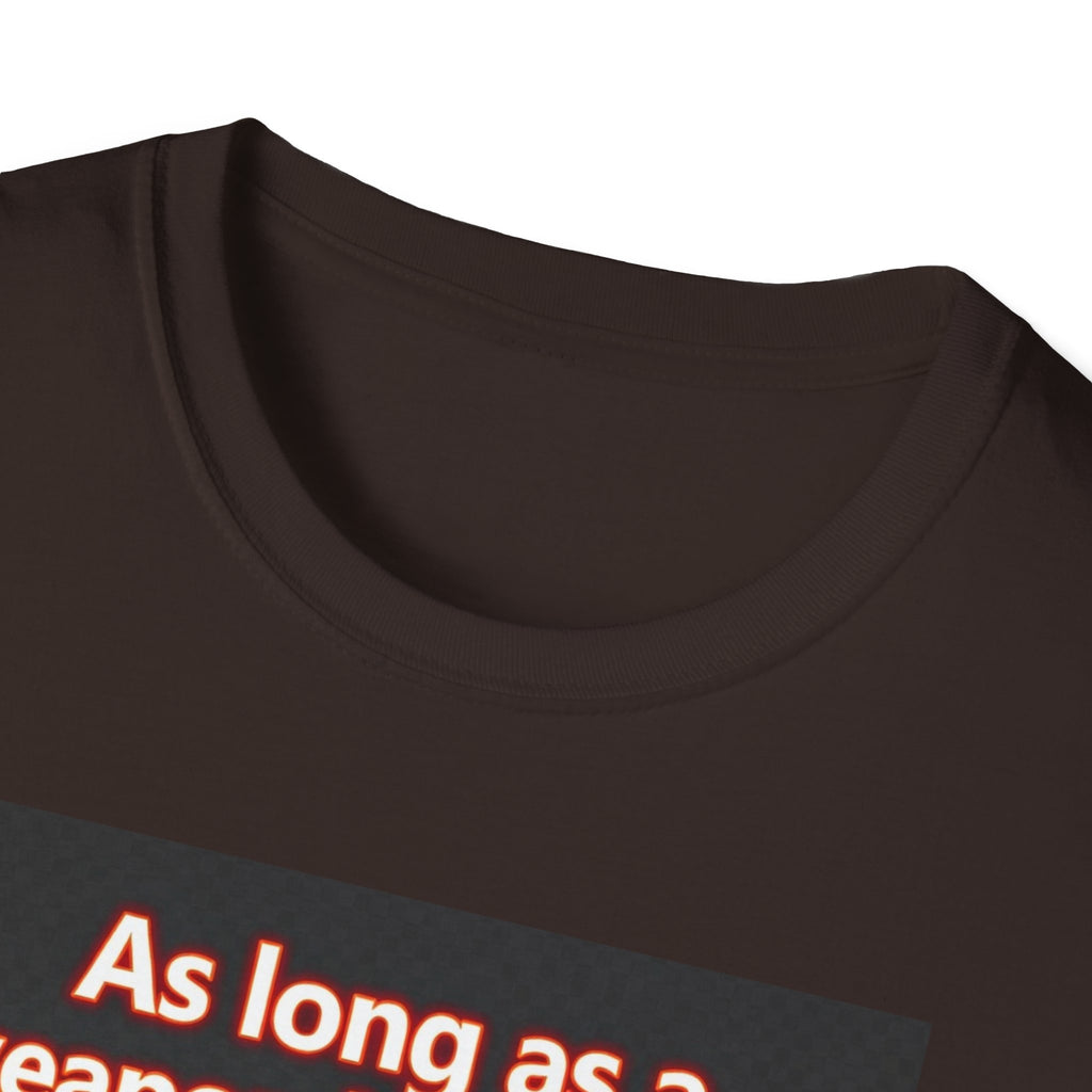 Funny Gaming T-Shirt — "As long as a weapon looks cool it matters not functionality — Aristotle Probably"
