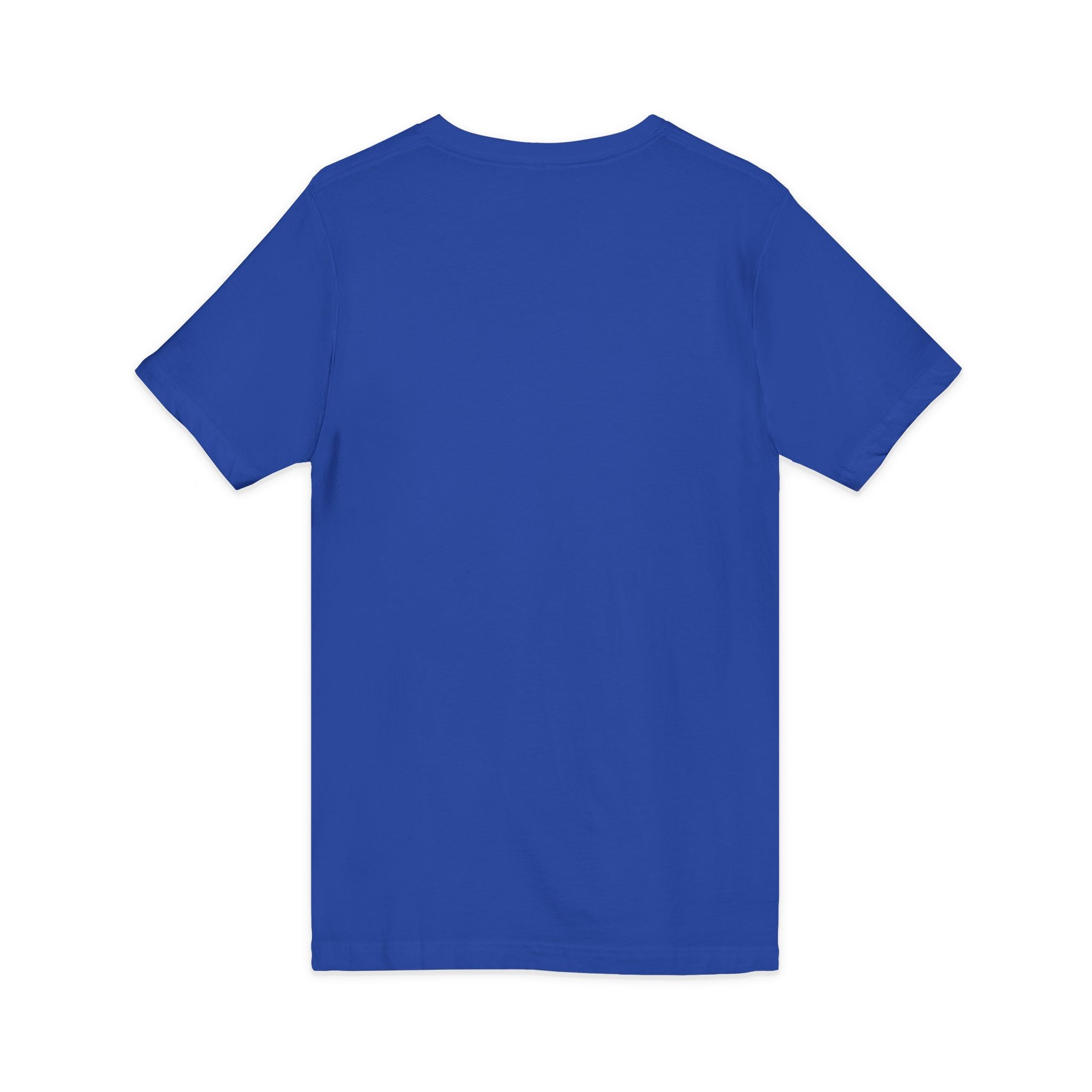 Frog Meditation V-Neck Tee – "Be Still and Know" Relaxing Frog Graphic Shirt