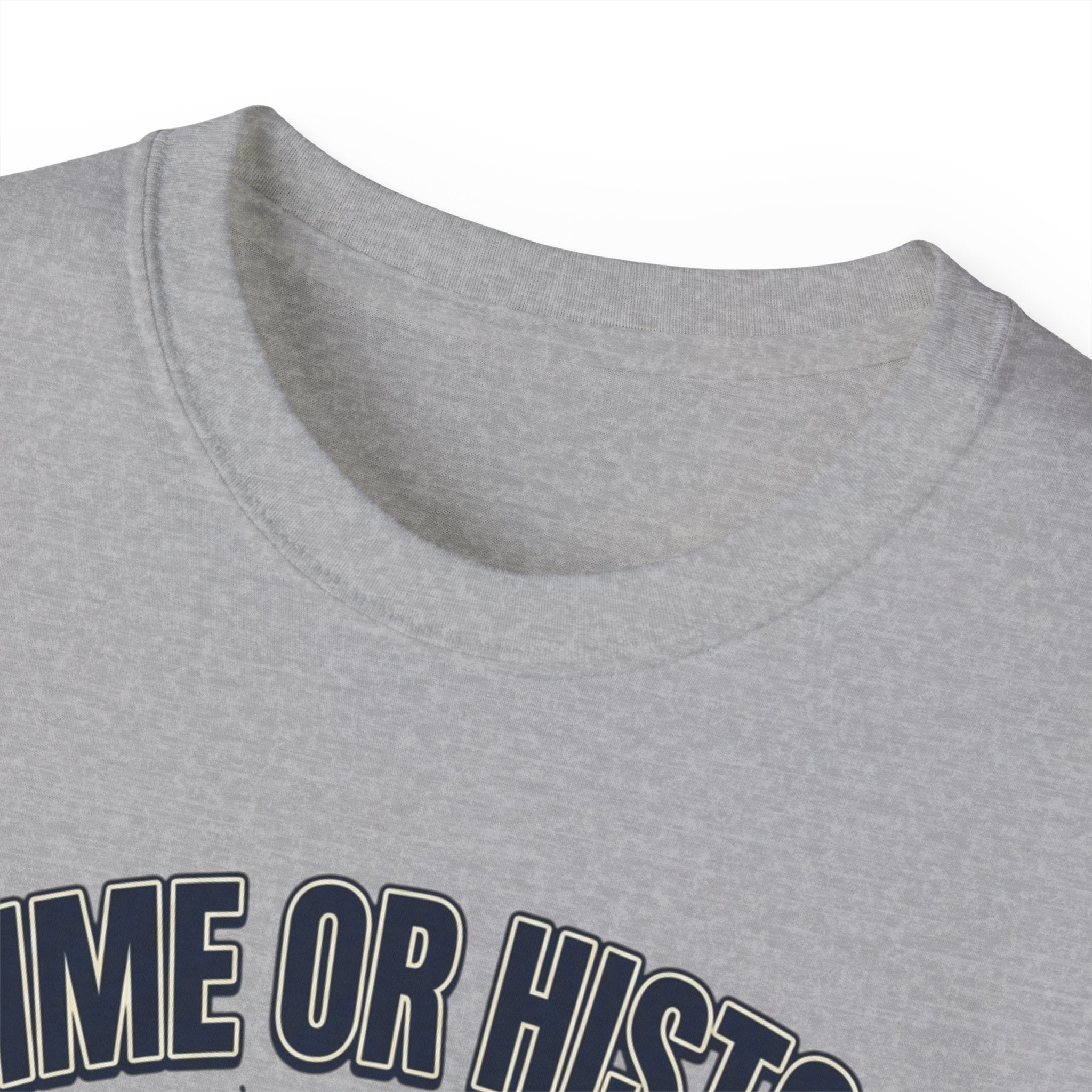 Anime or History Tee — "Ancient Astronaut Theorists Say Yes" Retro UFO T-Shirt