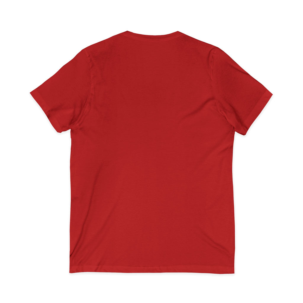 Frog Meditation V-Neck Tee – "Be Still and Know" Relaxing Frog Graphic Shirt