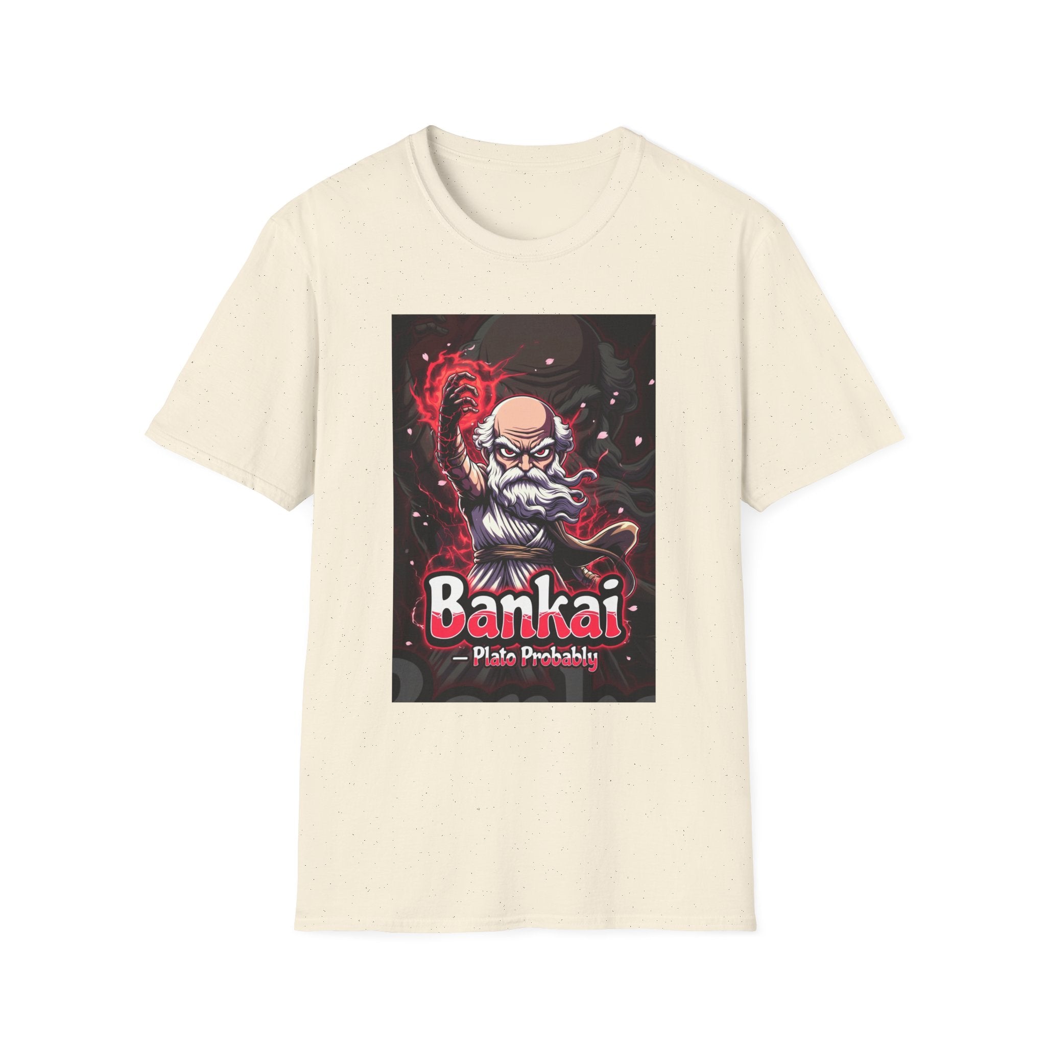 Banzai Samurai Tee — 'Bankai' Retro Anime Warrior Graphic T-Shirt